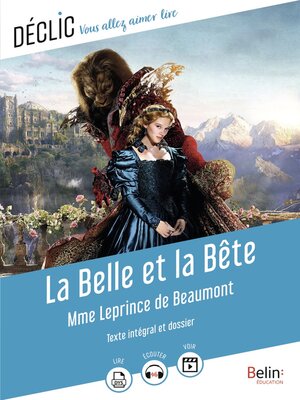 cover image of La Belle et la Bête
